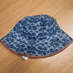 Coach Denim Bucket Hat
